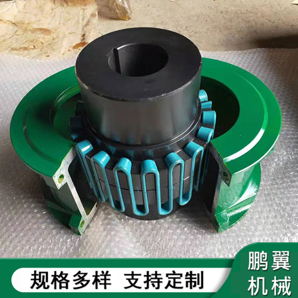  福建JS型帶罩殼蛇形彈簧聯(lián)軸器